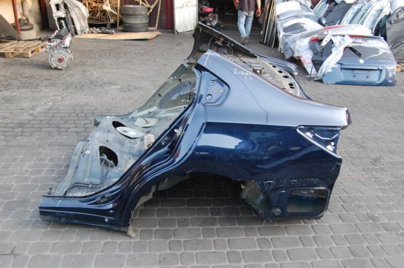 Задняя часть LEGACY BN 14-18 2017 Седан 2.5