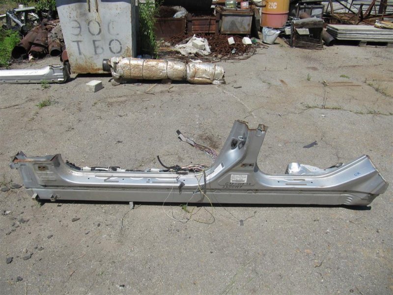 Порог кузова левый INFINITI G25/G35/G37/Q40 06-14 2011 Седан 3.7 VQ37VHR G6411-JK0MA Б/У