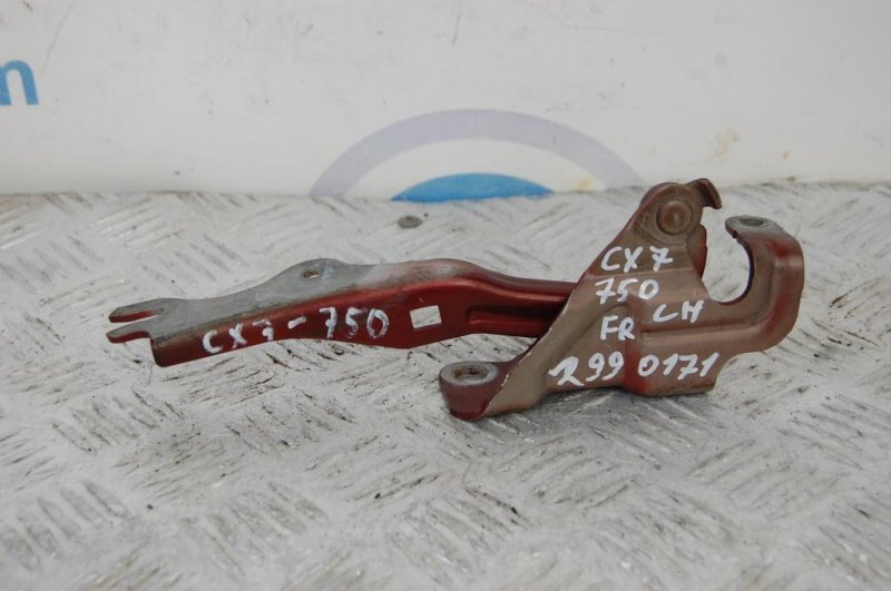 Запчасть петля капота левая MAZDA CX-7 06-12 2009 Внедорожник 2.3 EG21-52-420B Б/У Петля капота левая MAZDA CX-7 06-12 2009 Внедорожник 2.3 EG21-52-420B Б/У