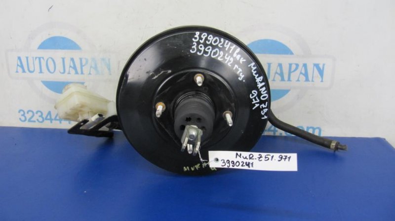 Вакуумный усилитель тормозов NISSAN MURANO Z51 07-14 2009 Внедорожник 3.5 D7210-1AA0B Б/У