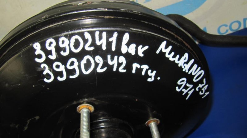 Вакуумный усилитель тормозов NISSAN MURANO Z51 07-14 Внедорожник 3.5