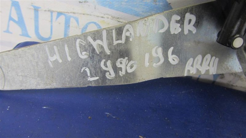 Стеклоподъемник задний правый HIGHLANDER 01-07 2006 ACU20 2.4 2AZFE Стеклоподъемник задний правый HIGHLANDER 01-07 2006 ACU20 2.4 2AZFE