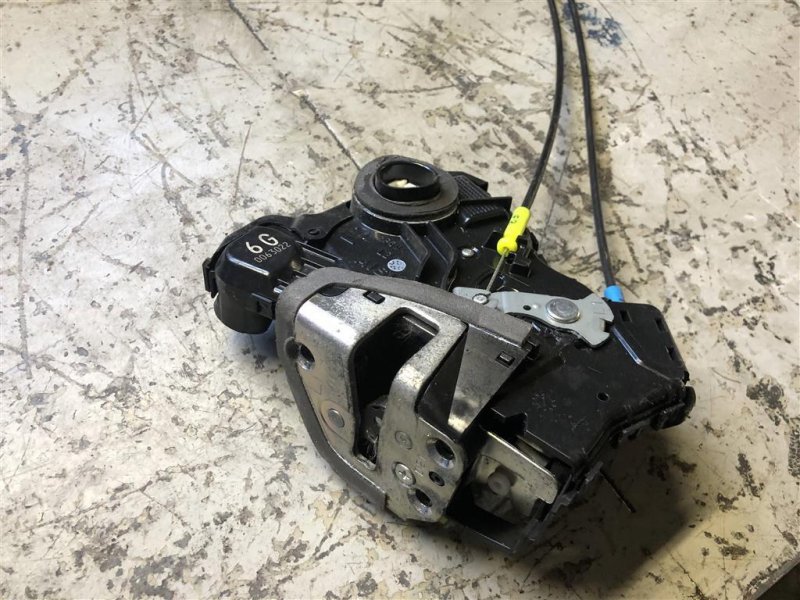 Замок двери передний левый KIZASHI 09-14 2011 Седан 2.4