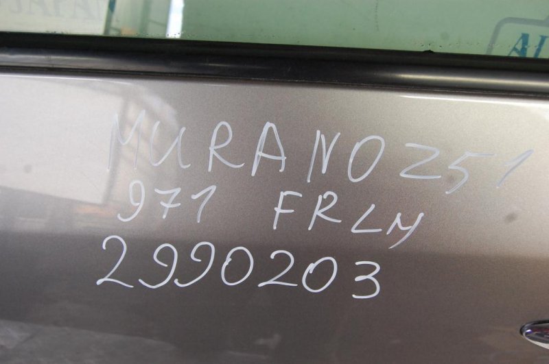 Дверь передняя левая HIGHLANDER 01-07 2006 ACU20 2.4 2AZFE