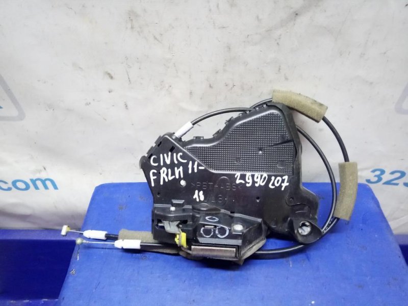 Замок двери передний левый HONDA CIVIC 11-15 2012 Седан 1.8 72150-TR0-A11 Б/У