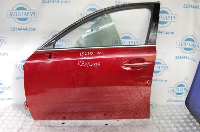Дверь передняя левая LEXUS IS250/350 05-13 2010 Седан 2.5 6700253060 Б/У