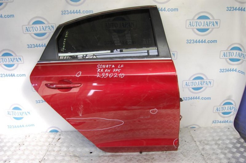 Дверь задняя правая HYUNDAI SONATA LF 2014- 2015 Седан G4FJ 1.6 77004-C1000 Б/У