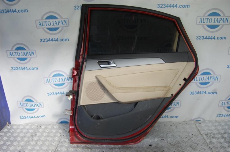 Дверь задняя правая SONATA LF 2014- 2015 Седан G4FJ 1.6