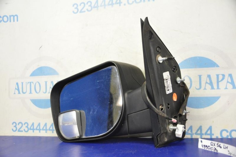 Запчасть зеркало левое INFINITI QX56 / TITAN / ARMADA 04-16 Б/У Зеркало левое INFINITI QX56 / TITAN / ARMADA 04-16 Б/У