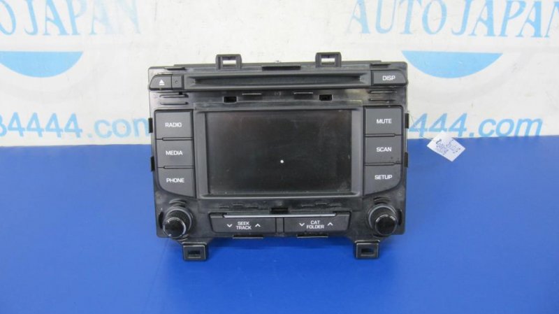 Магнитола HYUNDAI SONATA LF 2014- 96180-C20004X Б/У