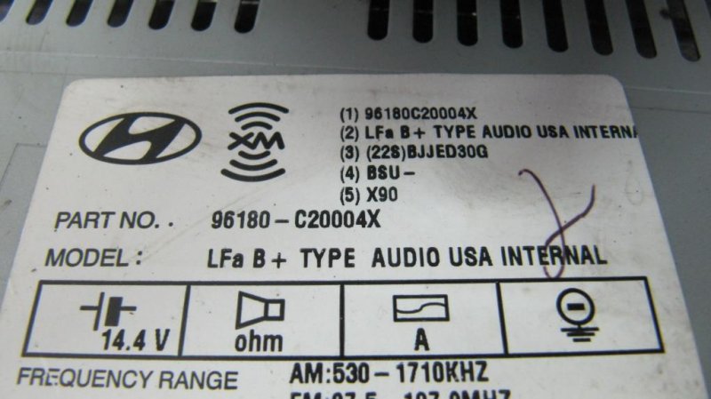 Магнитола HYUNDAI SONATA LF 2014-