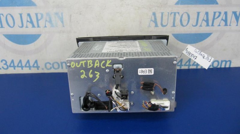 Магнитола OUTBACK 09-14 BR 2012 Внедорожник 2.5