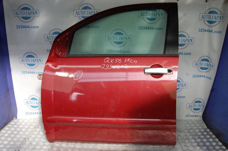 Дверь передняя левая INFINITI QX56 / TITAN / ARMADA 04-16 80101-7S630 Б/У