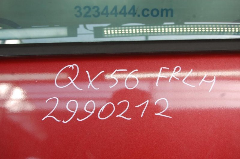 Дверь передняя левая QX56 / TITAN / ARMADA 04-16