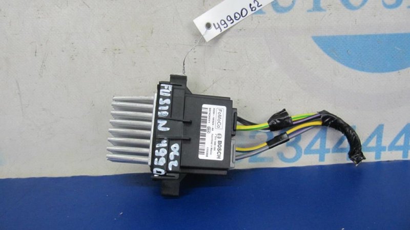 Резистор печки FORD FUSION 14- G3GZ-19E624-A Б/У