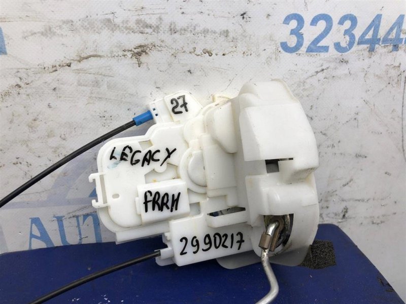 Запчасть замок двери передний правый SUBARU LEGACY 09-15 BM 2014 Седан 2.5 FB25B 61032AJ00A Б/У Замок двери передний правый SUBARU LEGACY 09-15 BM 2014 Седан 2.5 FB25B 61032AJ00A Б/У