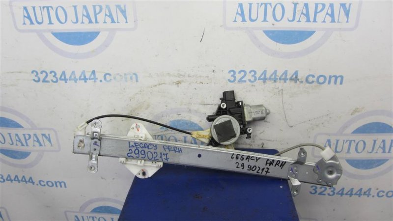 Стеклоподъемник передний правый SUBARU LEGACY 09-15 BM 2014 Седан 2.5 FB25B 61041AJ00A Б/У