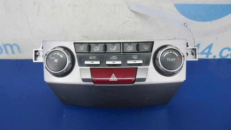 Блок управления печкой SUBARU OUTBACK 09-14 BR 2012 Внедорожник 2.5 72311AJ08A Б/У