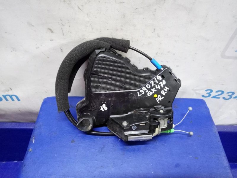 Замок двери передний правый LEXUS GX470 02-09 69030-33261 Б/У