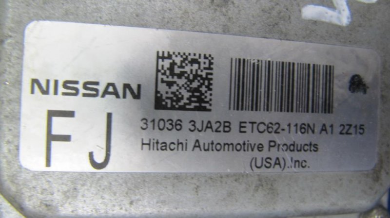 Блок управления АКПП INFINITI QX60/JX35 12-20