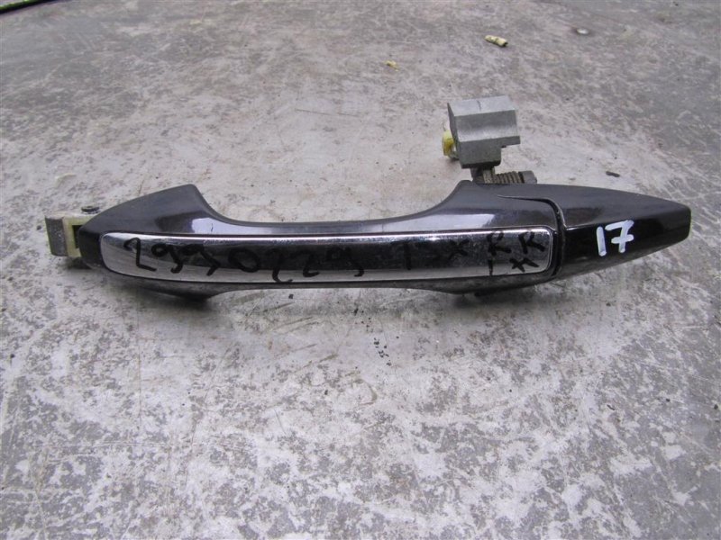 Ручка двери наружная задняя левая HONDA ACCORD CL7 / TSX 03-08 2006 Седан 2.4 72680-SEC-A01ZD Б/У