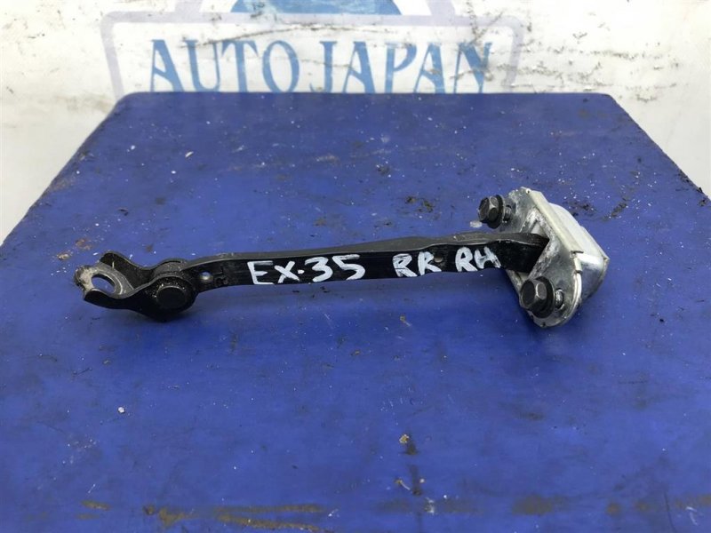 Ограничитель двери задний правый EX35(37) 07-12 2008 Внедорожник 3.5