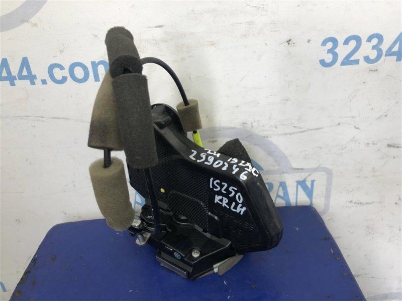 Замок двери задний левый LEXUS IS250/350 05-13 2010 Седан 2.5 6906053051 Б/У