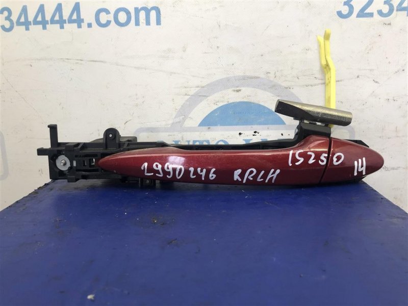 Ручка двери наружная задняя левая LEXUS IS250/350 05-13 2010 Седан 2.5 69220-53050-D0 Б/У