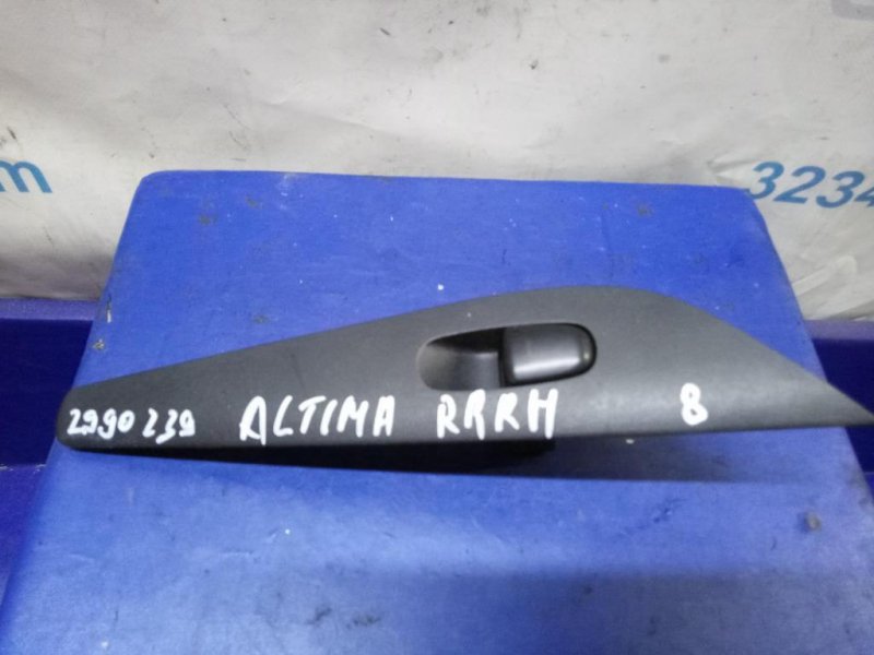 Кнопка стеклоподъемника NISSAN ALTIMA L33 12-18 2014 L33 2.5 25411-3TA3A Б/У