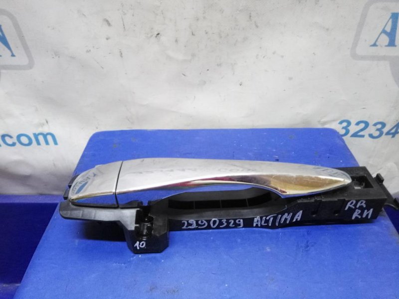 Ручка двери наружная задняя правая NISSAN ALTIMA L33 12-18 2014 L33 2.5 82640-3TA0A Б/У