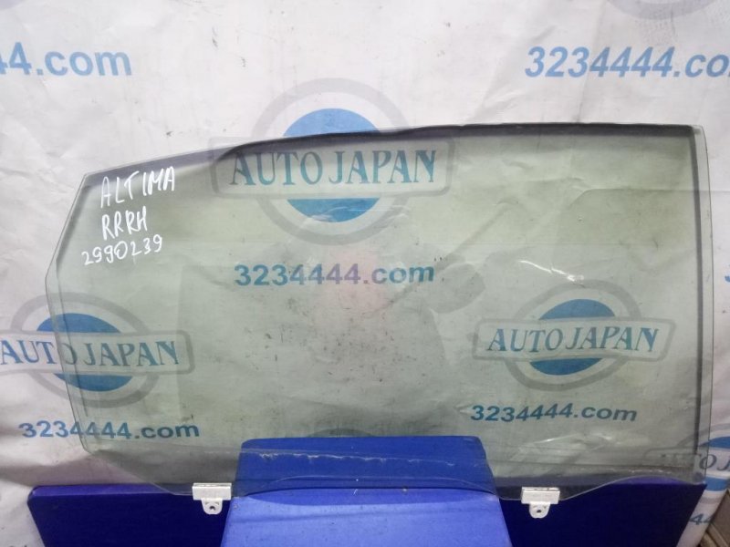Стекло двери заднее правое NISSAN ALTIMA L33 12-18 2014 L33 2.5 82300-3TA0A Б/У