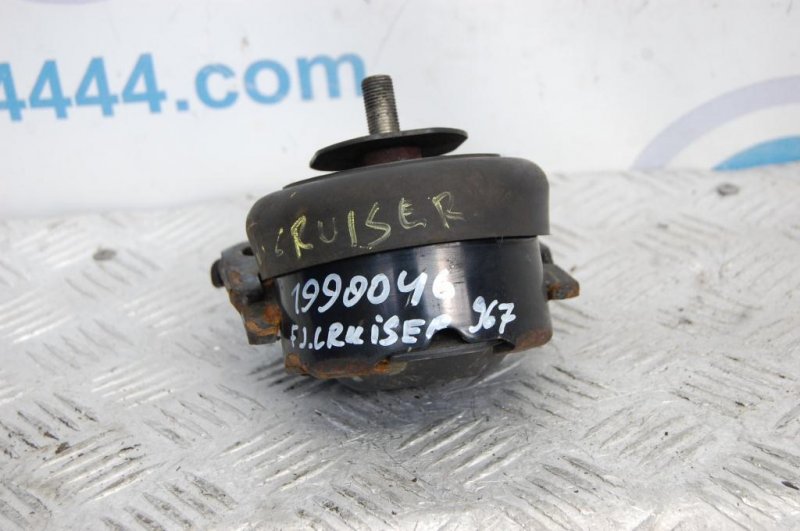 Подушка двигателя левая TOYOTA FJ CRUISER 06-15 2008 GSJ10 4.0 1GRFE 12361-31080 Б/У