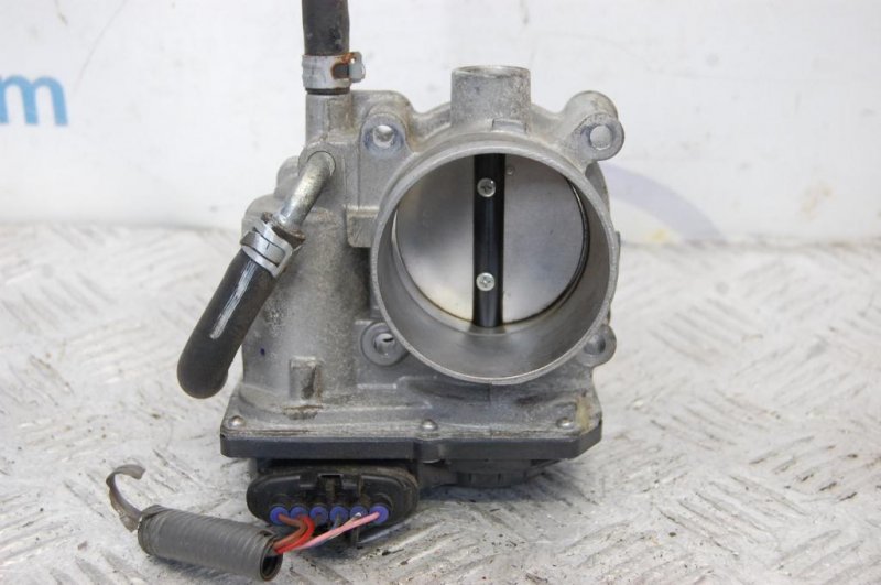 Дроссельная заслонка SUBARU LEGACY 09-15 BM 2014 Седан 2.5 FB25B 16112AA38A Б/У