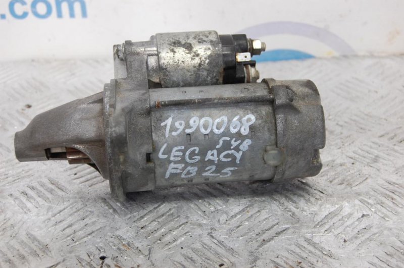 Стартер SUBARU LEGACY 09-15 BM 2014 Седан 2.5 FB25B 23300AA59B Б/У