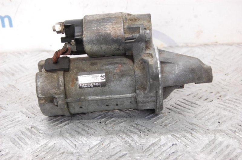 Стартер SUBARU LEGACY 09-15 BM Седан 2.5 FB25B