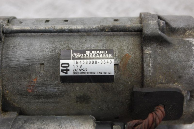 Стартер LEGACY 09-15 BM 2014 Седан 2.5 FB25B