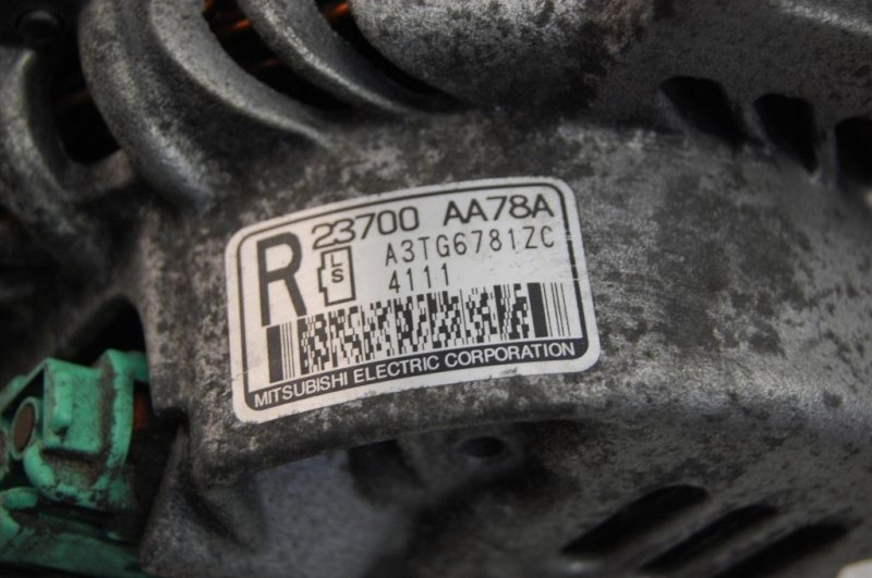 Генератор LEGACY 09-15 BM 2014 Седан 2.5 FB25B