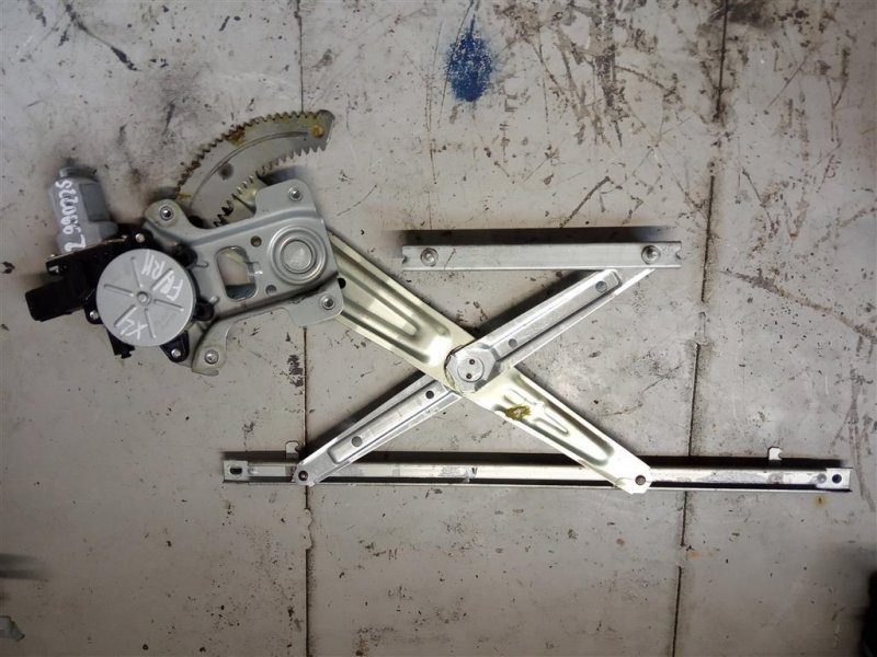 Стеклоподъемник передний правый MITSUBISHI OUTLANDER XL 05-13 2007 Внедорожник 3.0 5713A088 Б/У