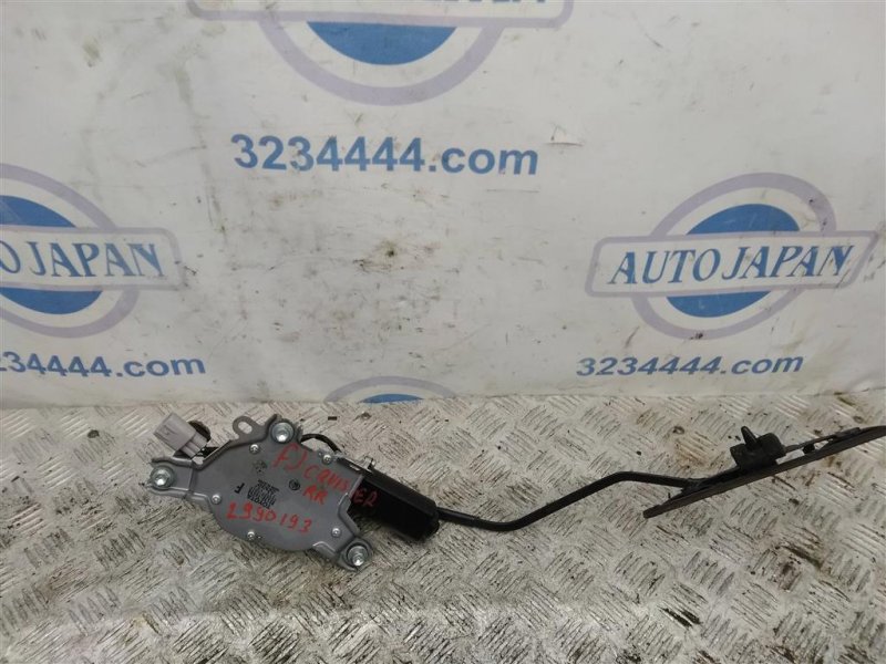 Моторчик стеклоочистителя задний TOYOTA FJ CRUISER 06-15 2008 GSJ10 4.0 1GRFE 85130-35090 Б/У