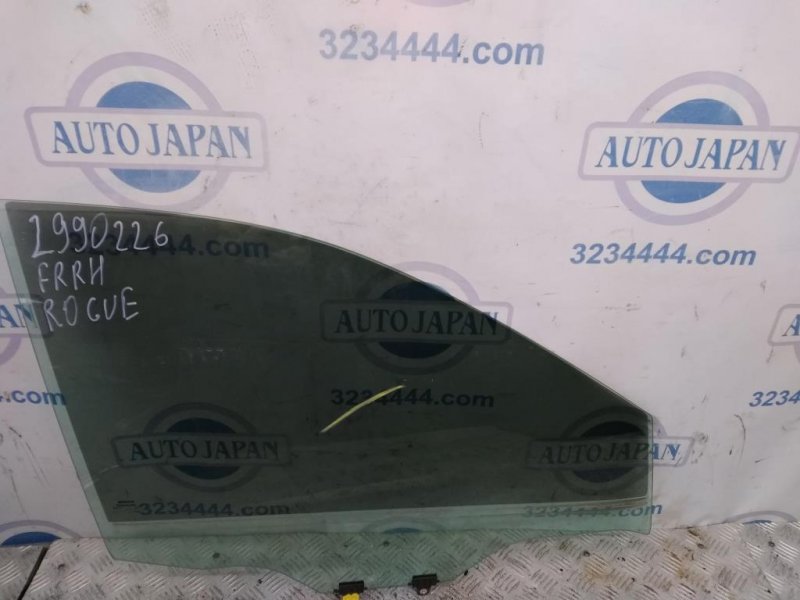 Стекло двери переднее правое NISSAN X-TRAIL/ROGUE T32 13-20 80300-4BA0A Б/У