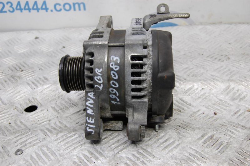 Запчасть генератор TOYOTA SIENNA 11-16 27060-0P241 Б/У Генератор TOYOTA SIENNA 11-16 27060-0P241 Б/У