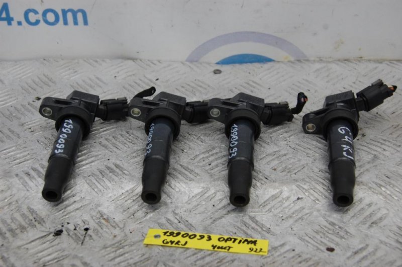 Запчасть катушка зажигания KIA OPTIMA TF 11-16 2014 Седан 2.4 27300-3F100 Б/У Катушка зажигания KIA OPTIMA TF 11-16 2014 Седан 2.4 27300-3F100 Б/У