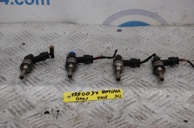 Форсунка топливная KIA OPTIMA TF 11-16 2014 Седан 2.4 35310-2G710 Б/У