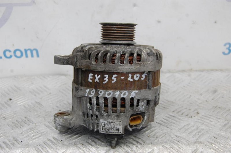 Генератор INFINITI EX35(37) 07-12 2008 Внедорожник 3.5 23100-JK01A Б/У