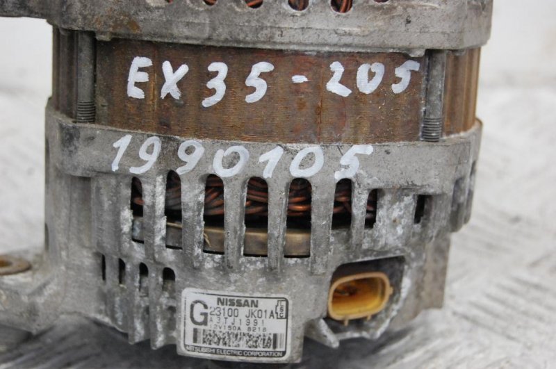 Генератор EX35(37) 07-12 2008 Внедорожник 3.5