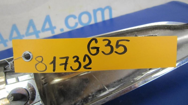 Накладка крышки багажника G25/G35/G37/Q40 06-14