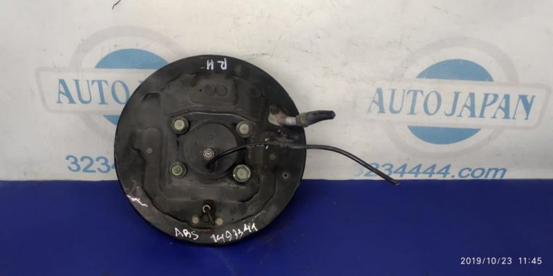 Ступица задняя левая SUZUKI SX4 06-13 43402-80J01 Б/У