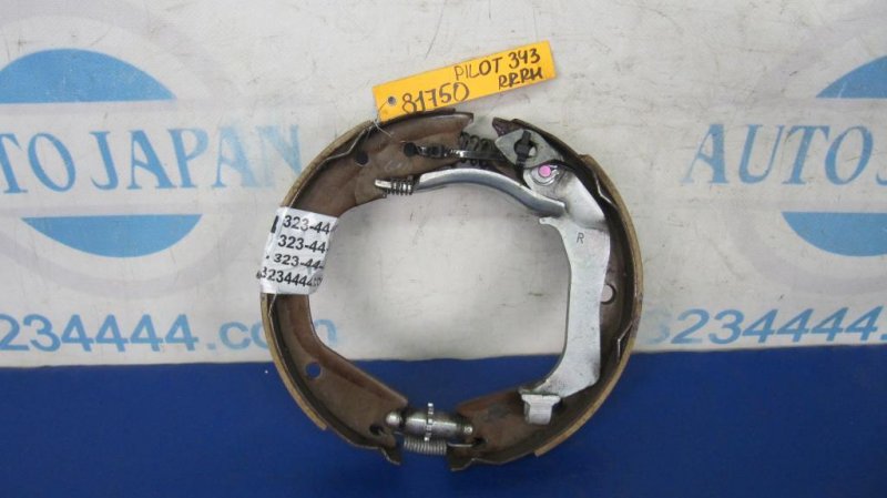 Тормозной механизм правый HONDA PILOT 08-15 43361-STX-A01 Б/У