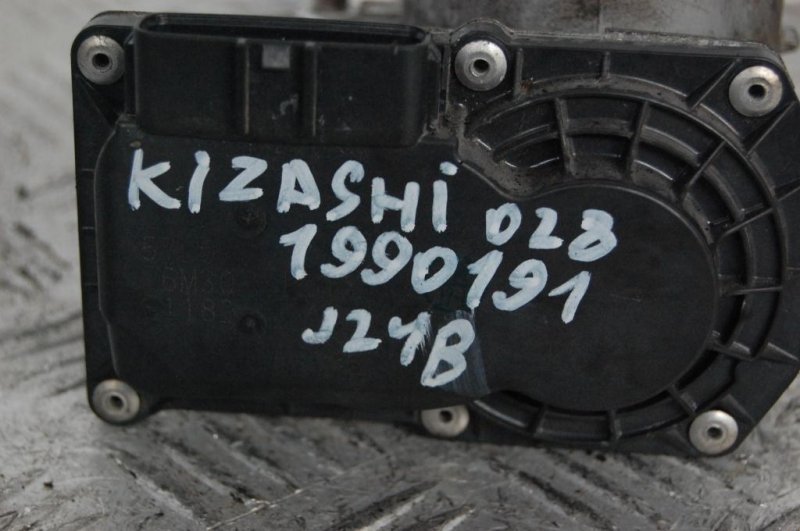 Дроссельная заслонка KIZASHI 09-14 2011 Седан 2.4