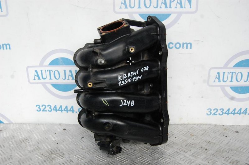 Запчасть коллектор впускной SUZUKI KIZASHI 09-14 2011 Седан 2.4 13110-57L10 Б/У Коллектор впускной SUZUKI KIZASHI 09-14 2011 Седан 2.4 13110-57L10 Б/У